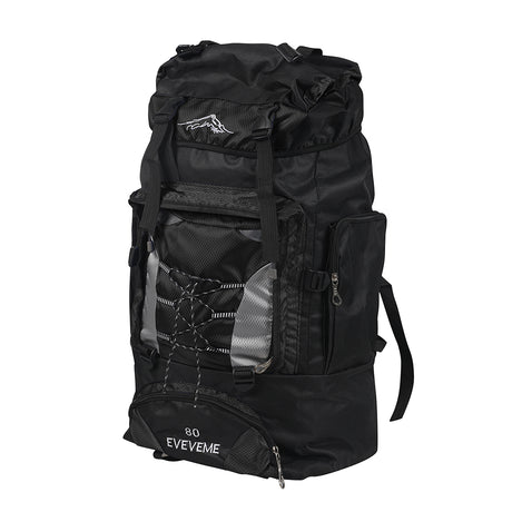 Military Backpack Tactical Hiking Camping Black-2018816652292001792