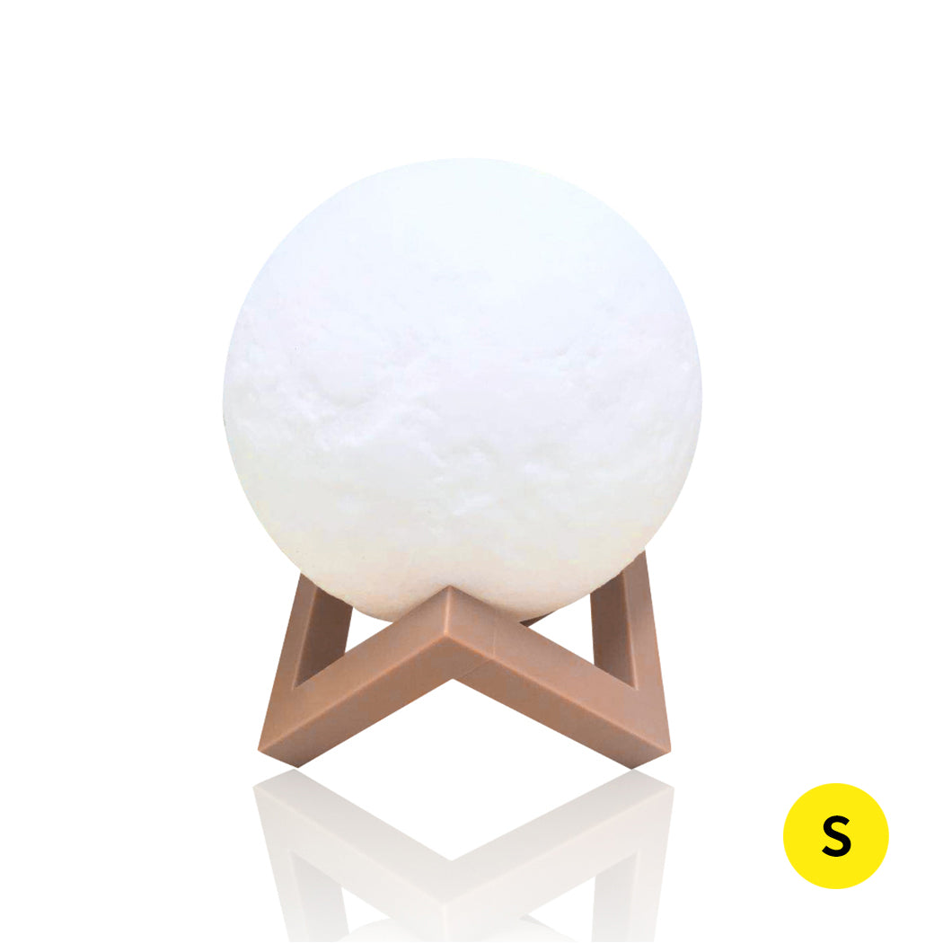 3D Magical Moon Lamp USB LED Night Light Small-2006733068718706688