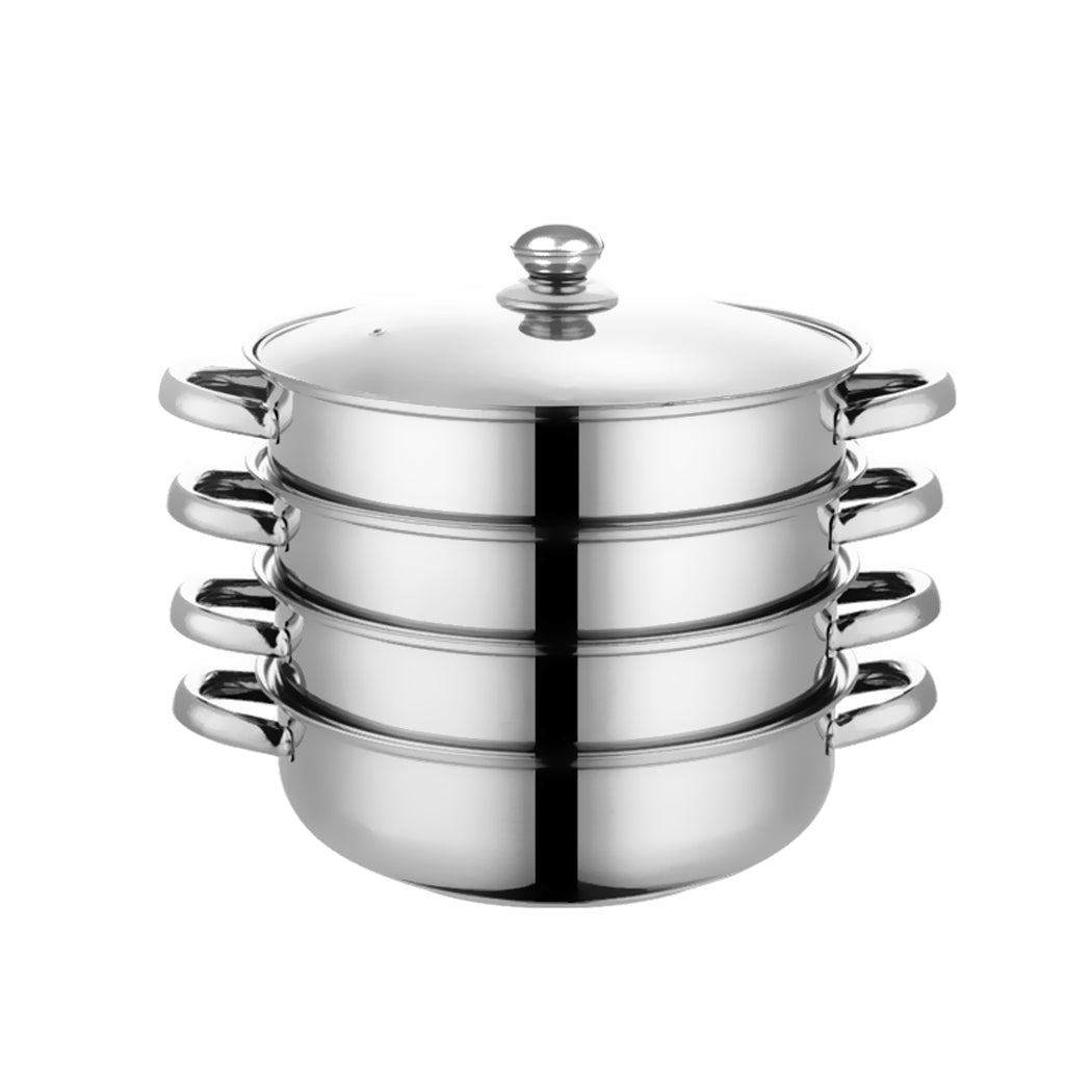TOQUE Stainless Steel Steamer Meat Vegetable-2006733058199392256