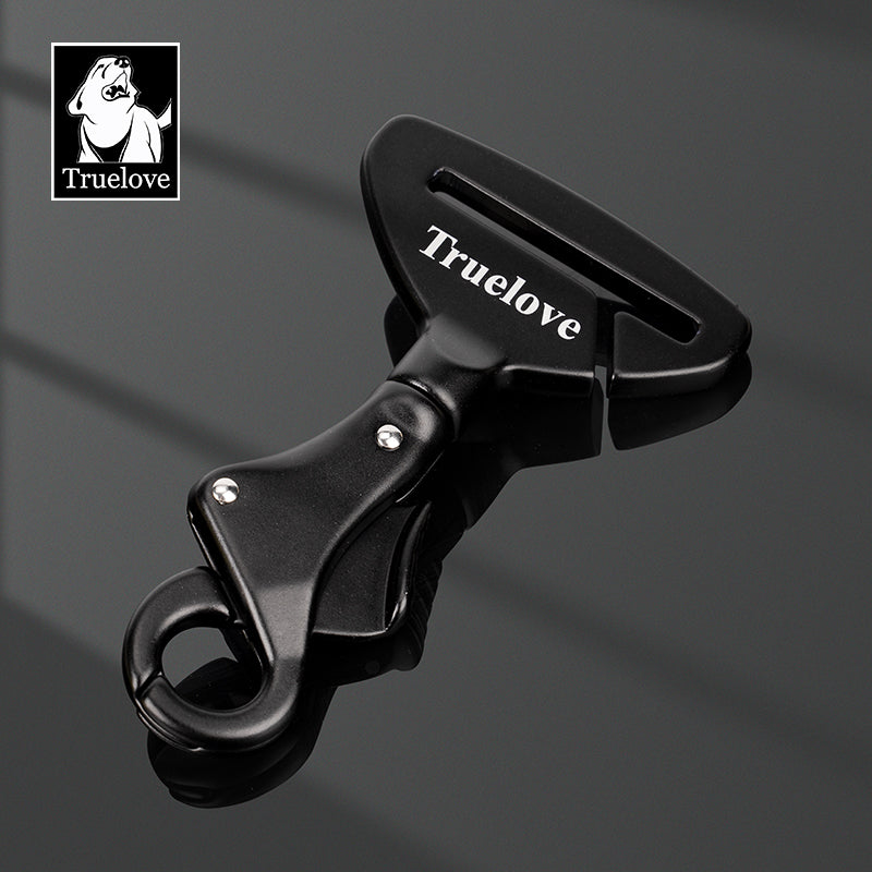 Car Seatbelt Safety Hook - Black-1962324921560469504