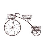 Levede Plant Stand Outdoor Indoor Metal Bronze - Low Angle