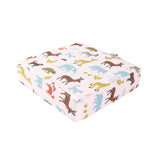 Kid Chair Cushion High Seat Pad Baby Pink - Low Angle
