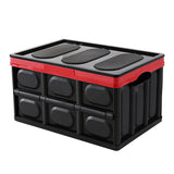 Car Boot Organiser Trunk Organizer Collapsible 50 Litre - Low Angle