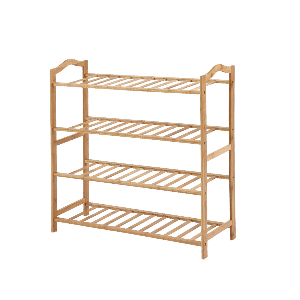 Levede Bamboo Shoe Rack Storage Wooden-2018816673238355968