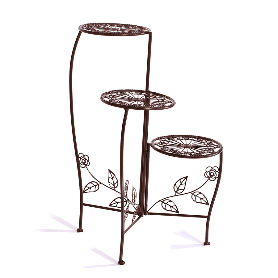 Plant Stand Outdoor Indoor Flower Pots Bronze-2006732928289214464