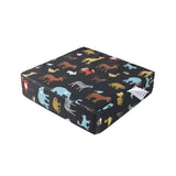 Kid Chair Cushion High Seat Pad Baby Black - Low Angle