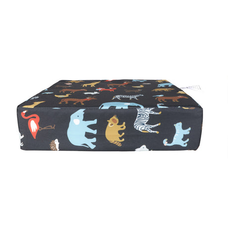 Kid Chair Cushion High Seat Pad Baby Black-2018816660634472449