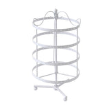 Earring Holder Stand Jewelry Display White-2006733176344547329