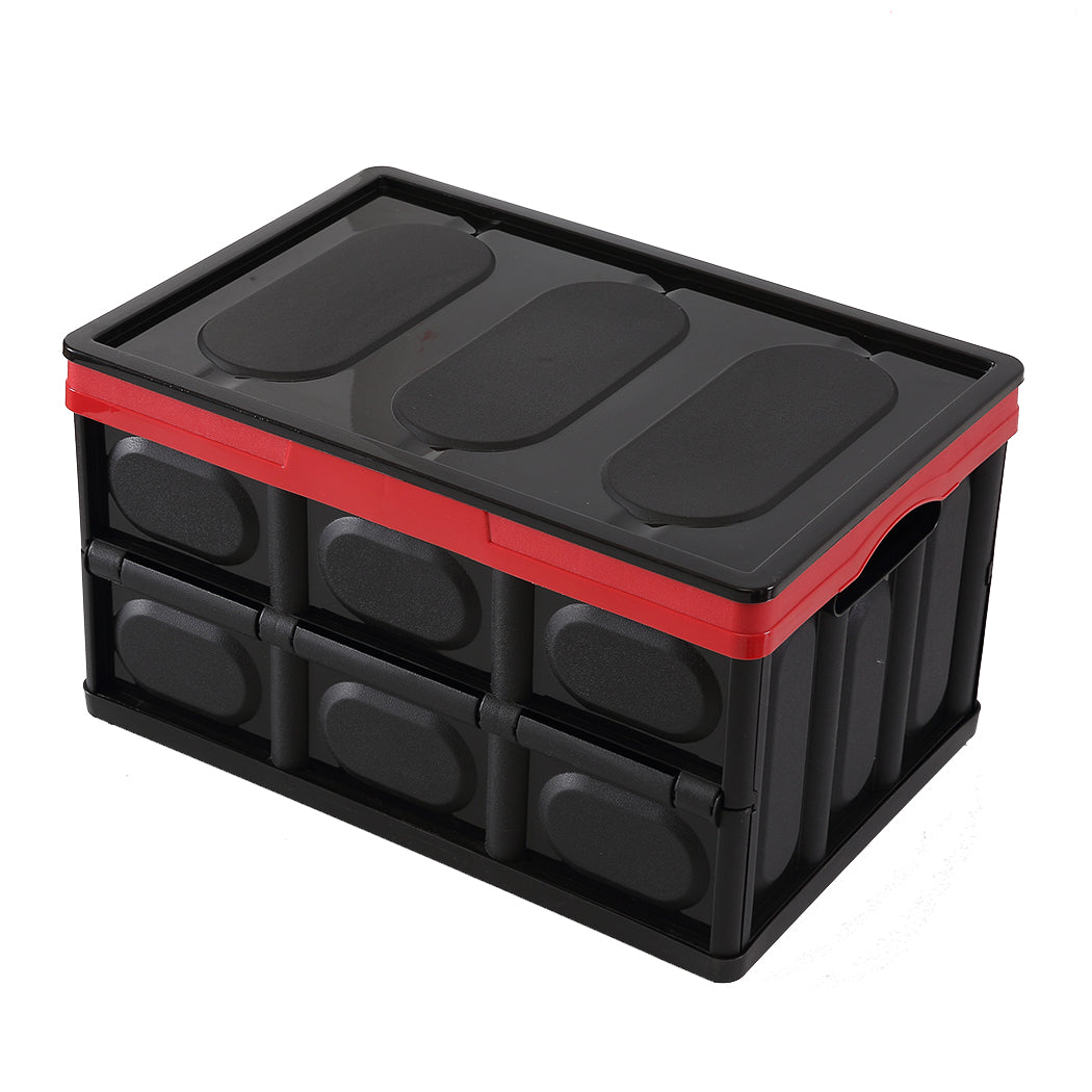 Car Boot Organiser Trunk Organizer Collapsible 50 Litre-2018816648315801601