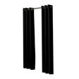 2x Blockout Curtains Panels 3 Layers Black-2018816668368769025