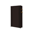 Levede 10 Tier Shoe Rack Portable Storage Brown-2006733139115905025