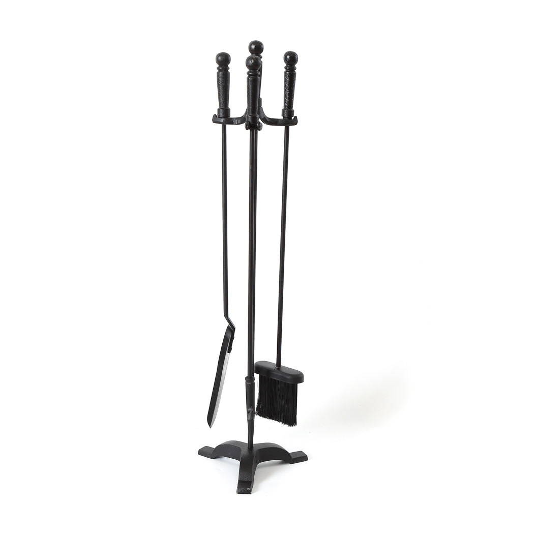 Traderight Fireplace Tool Set 4 PC Fire-2018816721766453249
