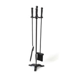 Traderight Fireplace Tool Set 4 PC Fire