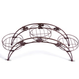Levede Plant Stand Outdoor Indoor Metal Bronze-2018816651222454273