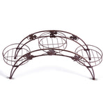 Levede Plant Stand Outdoor Indoor Metal Bronze-2018816651222454273