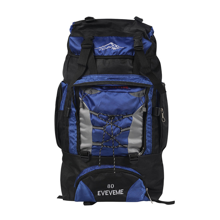 Military Backpack Tactical Hiking Camping Blue-2018816652463968257