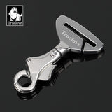 Car Seatbelt Safety Hook - Blright Silver-1962324922034425856