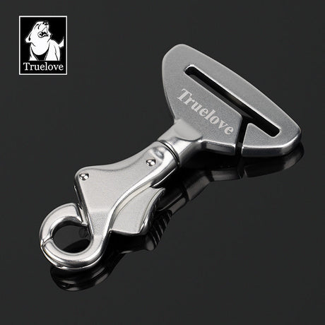 Car Seatbelt Safety Hook - Blright Silver-1962324922034425856
