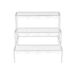 Levede 3 Tier Rectangle Metal Plant