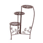 Plant Stand Outdoor Indoor Flower Pots Bronze