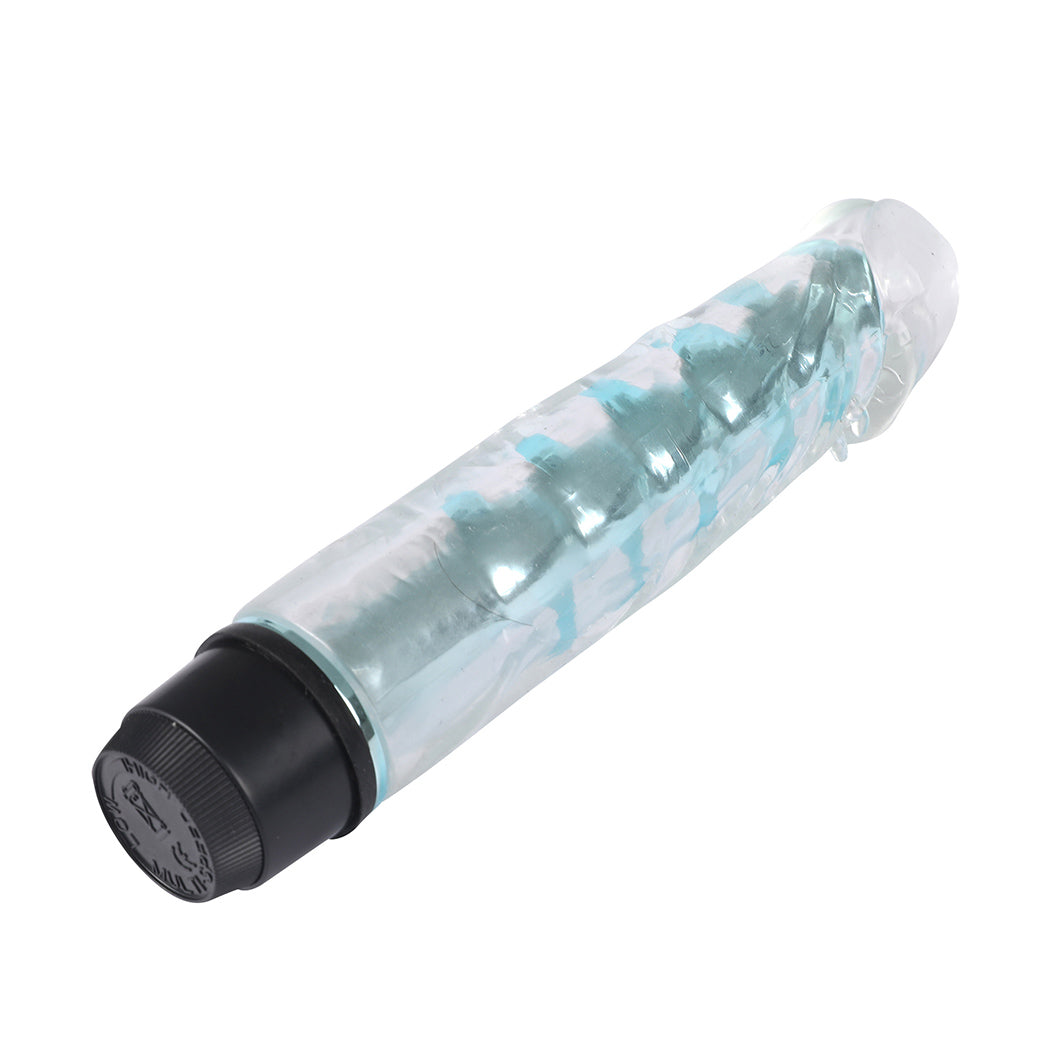 Multi Speed VibratingVibrator Realistic Blue-2018816618620129281