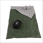Mountview Sleeping Bag Double Bags Outdoor Army Green-2006732921037262849