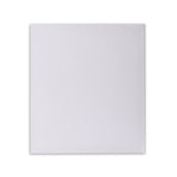 5x Artist Canvas Blank Stretched Canvases
