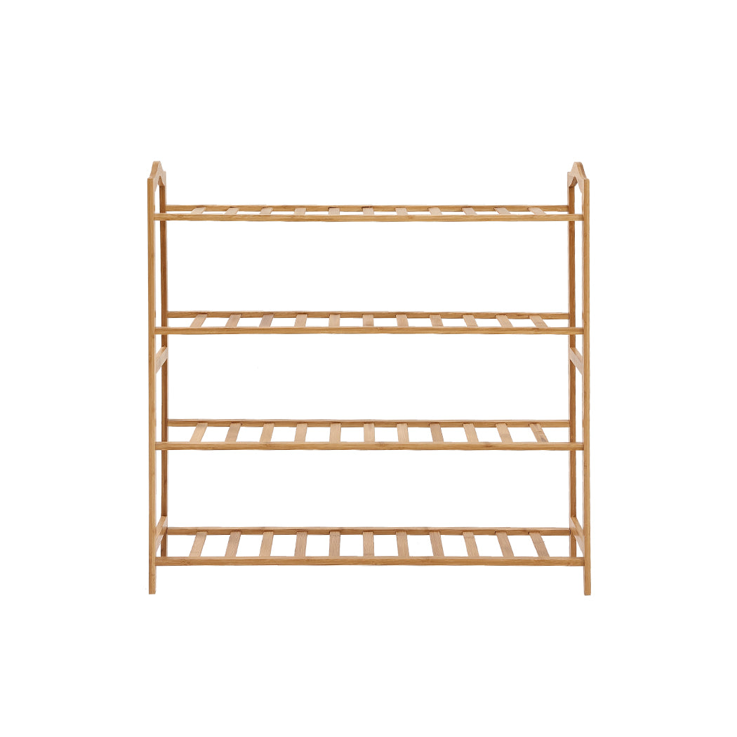 Levede Bamboo Shoe Rack Storage Wooden-2018816673238355969