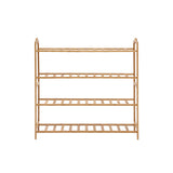 Levede Bamboo Shoe Rack Storage Wooden