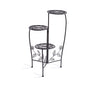 Plant Stand Outdoor Indoor Flower Pots Black