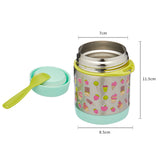 Braised beaker Kid Stainless Vacuum - Front View