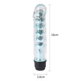 Multi Speed VibratingVibrator Realistic Blue-2018816618620129282