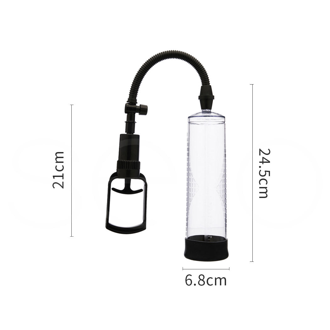 Urway Penis Pump Sleeve Enlarger Stretcher-2006733042940514306