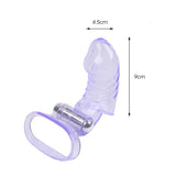 Urway Finger Vibrator Vagina Clitoris Purple-2018816609585598466