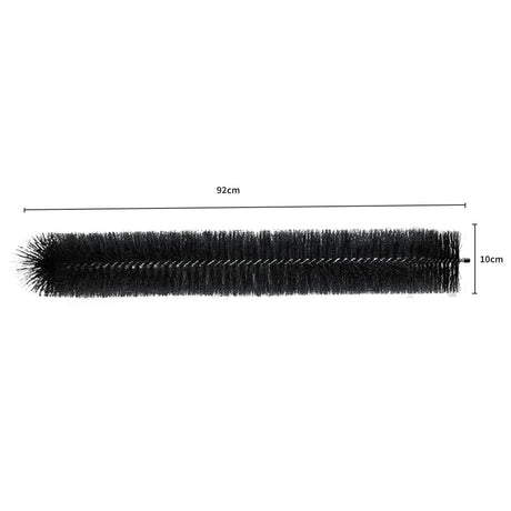 Lambu 24Pcs Gutter Brush Guard 92x10cm-2018816870081236994