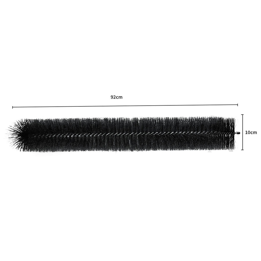Lambu 24Pcs Gutter Brush Guard 92x10cm-2018816870081236994