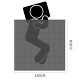 DreamZ All Season Quilt Siliconized Double - Front View