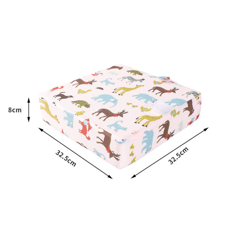 Kid Chair Cushion High Seat Pad Baby Pink-2006733173341425666
