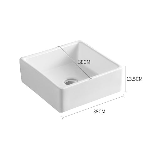 Ceramic Basin Bathroom Wash Counter-2018816828310163458