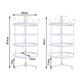 Earring Holder Stand Jewelry Display White-2006733176344547330