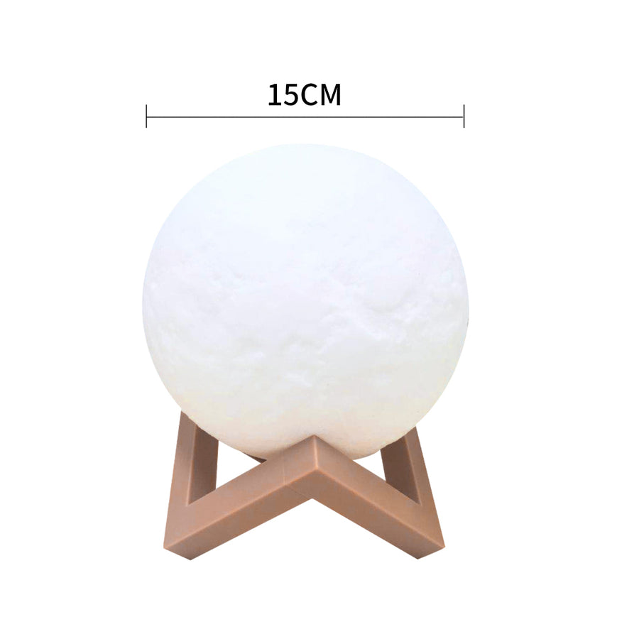 3D Magical Moon Lamp USB LED Night Light Small-2006733068718706690