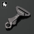 Car Seatbelt Safety Hook - Matt Grey-1962324921879236608