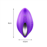 Urway Vibrator Remote Control Wearable Purple - Front View