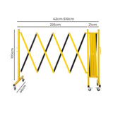 Extendable Garden Gate Mobile Security 16FT-2006733188935847938