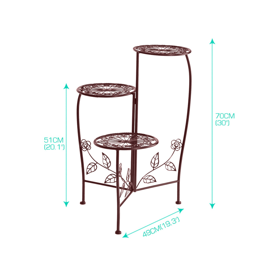 Plant Stand Outdoor Indoor Flower Pots Bronze-2006732928289214466