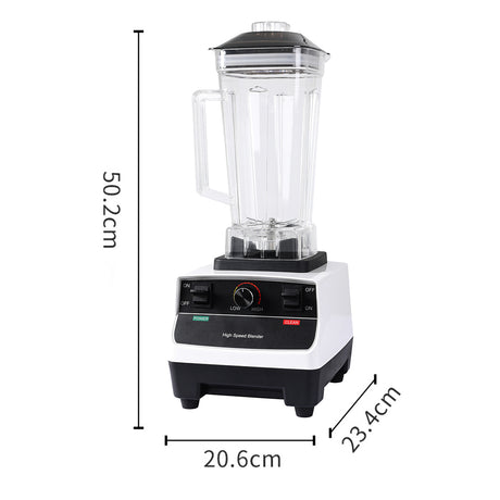 Spector 2L Commercial Blender Smoothie White-2006733306305056770