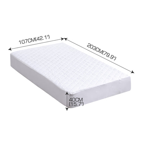 DreamZ Fully Fitted Waterproof Microfiber King Single-1954802842451709954
