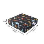 Kid Chair Cushion High Seat Pad Baby Black-2018816660634472450