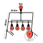Centra Shooting Target Metal Splatter Small-2018816665525030914