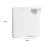 5x Artist Canvas Blank Stretched Canvases-2006733167846887426